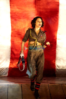 Movie still from the Movie Rangoon