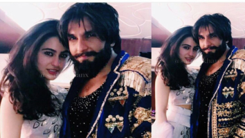 Check out: Ranveer Singh strikes a pose with Saif Ali Khan’s daughter Sara