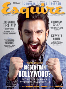 On the covers of Esquire