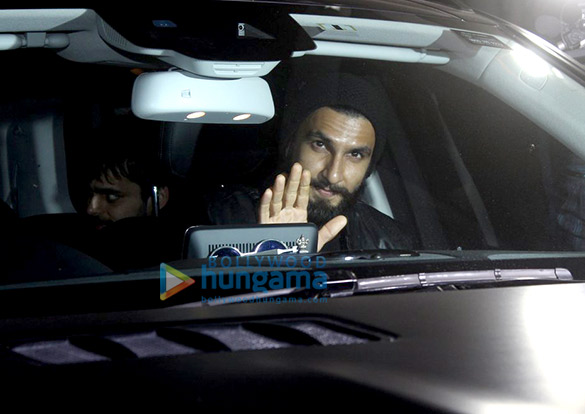 Ranveer Singh snapped at PVR Juhu Ranveer Singh snapped at PVR Juhu