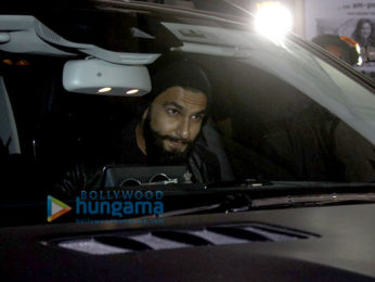 Ranveer Singh snapped at PVR Juhu