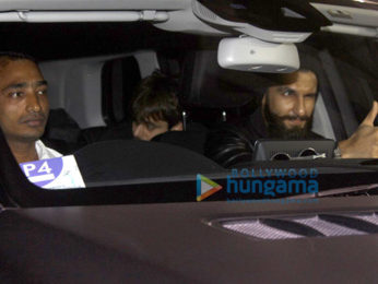 Ranveer Singh snapped at PVR Juhu