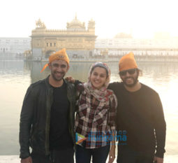 On The Sets Of The Movie Shaadi.com