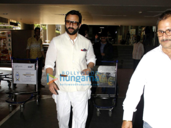Saif Ali Khan, Shilpa Shetty, Sridevi and others snapped at the airport
