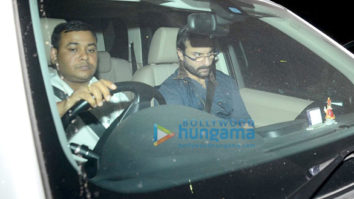 Saif Ali Khan, Sidharth Malhotra and Alia Bhatt snapped at Karan Johar’s house