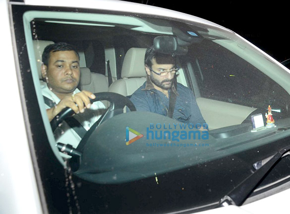 Saif Ali Khan, Sidharth Malhotra and Alia Bhatt snapped at Karan Johar’s house Saif Ali Khan, Sidharth Malhotra and Alia Bhatt snapped at Karan Johar’s house