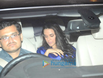 Saif Ali Khan, Sidharth Malhotra and Alia Bhatt snapped at Karan Johar's house