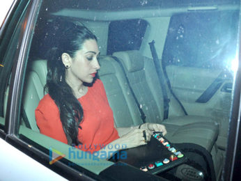 Saif Ali Khan, Sidharth Malhotra and Alia Bhatt snapped at Karan Johar's house