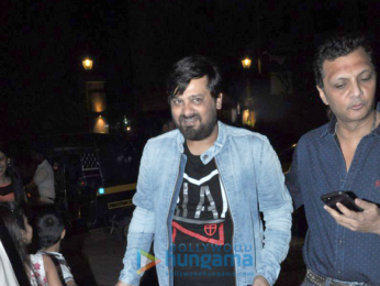 Salman Khan and family snapped at his driver Deepak Singh's son’s wedding