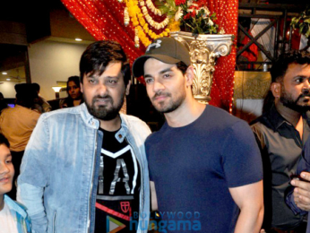 Salman Khan and family snapped at his driver Deepak Singh's son’s wedding