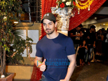 Salman Khan and family snapped at his driver Deepak Singh's son’s wedding