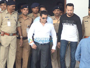 Salman Khan returns to Mumbai from Jodhpur