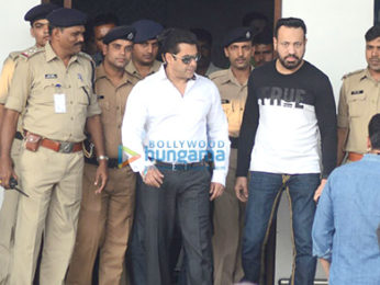 Salman Khan returns to Mumbai from Jodhpur
