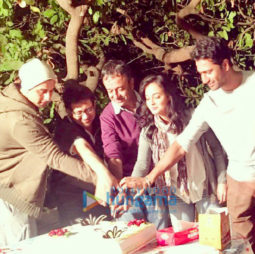 On The Sets Of The Movie Sanjay Dutt's Biopic