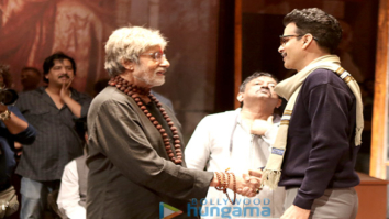 On The Sets Of The Movie Sarkar 3