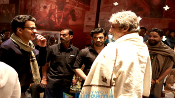 On The Sets Of The Movie Sarkar 3