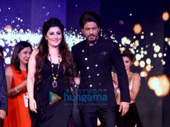 Shah Rukh Khan, Alia Bhatt & Esha Gupta grace Discon 2017 for Archana Kochhar