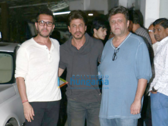 Shah Rukh Khan, Nawazuddin Siddiqui grace 'Raees' first screening