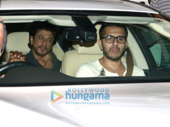 Shah Rukh Khan, Nawazuddin Siddiqui grace 'Raees' first screening