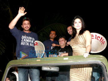 Shah Rukh Khan, Sunny Leone and others grace the success bash of 'Raees'