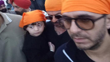 Check out: Shah Rukh Khan and AbRam seek blessings at the Golden Temple