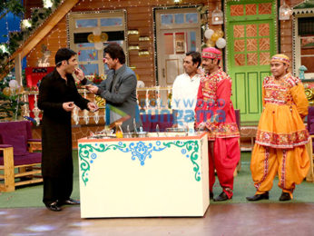 Shah Rukh Khan and Nawazuddin Siddiqui promote 'Raees' on The Kapil Sharma Show