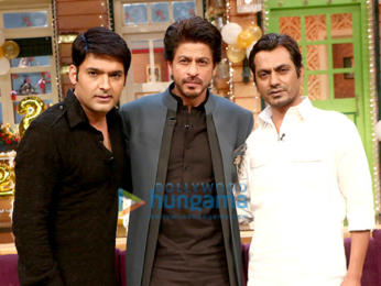 Shah Rukh Khan and Nawazuddin Siddiqui promote 'Raees' on The Kapil Sharma Show