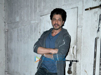 Shah Rukh Khan snapped at 'Raees' promotions