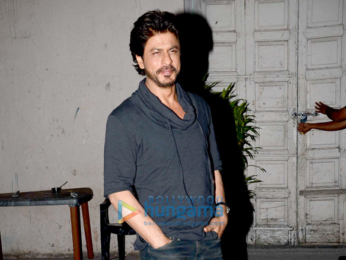 Shah Rukh Khan snapped during 'Raees' promotions
