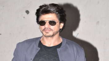 Shah Rukh Khan snapped promoting his film ‘Raees’