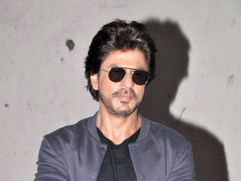 Shah Rukh Khan snapped during 'Raees' promotions