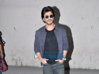 Shah Rukh Khan snapped during 'Raees' promotions
