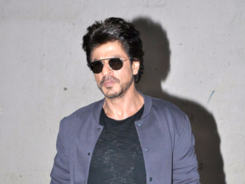 Shah Rukh Khan snapped during 'Raees' promotions