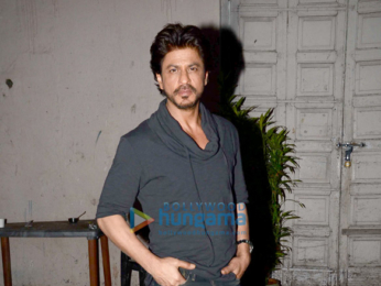 Shah Rukh Khan snapped during 'Raees' promotions