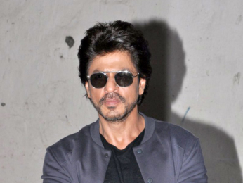 Shah Rukh Khan snapped during 'Raees' promotions