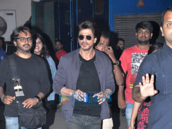Shah Rukh Khan snapped during 'Raees' promotions