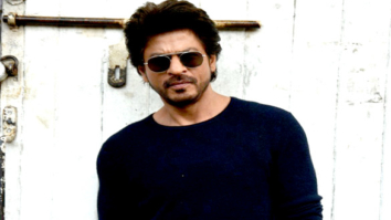 Shah Rukh Khan snapped during ‘Raees’ promotions