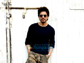 Shah Rukh Khan snapped during Raees' promotions