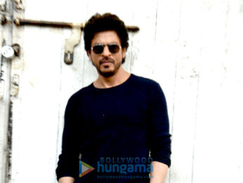 Shah Rukh Khan snapped during Raees' promotions