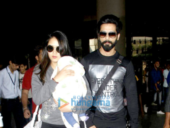 Shahid Kapoor, Mira Rajput, John Abraham and others snapped at the airport