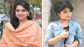 “India & the government is with you” says BJP spokesperson Shaina NC to Zaira Wasim