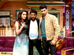 Shraddha Kapoor and Aditya Roy Kapur snapped promoting their film ‘Ok Jaanu’