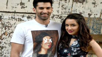 Shraddha Kapoor and Aditya Roy Kapur snapped promoting their film ‘Ok Jaanu’