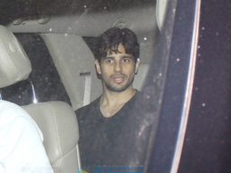 Sidharth Malhotra, Alia Bhatt, Sonam Kapoor, Huma Qureshi and others snapped at Vikas Bahl’s bash
