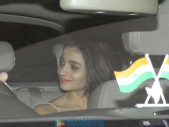 Sidharth Malhotra, Alia Bhatt, Sonam Kapoor, Huma Qureshi and others snapped at Vikas Bahl's bash
