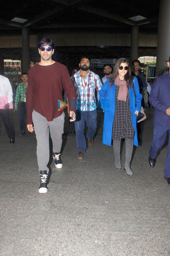 sidharth malhotra and alia bhatt return from amsterdam 2