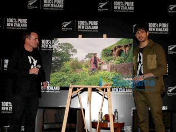 Sidharth Malhotra at New Zealand Tourism media meet