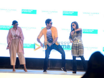 Sidharth Malhotra graces the new design launch by United Colours of Benetton