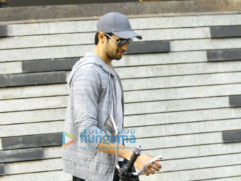 Sidharth Malhotra snapped in Bandra