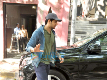 Sidharth Malhotra snapped post dance rehearsals for his upcoming film Reloaded